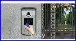 Door Phone Doorbell Video Intercom Waterproof Outdoor Camera Indoor Monitor 220V