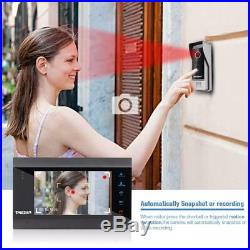 Doorbell Wireless WiFi Smart IP Video Phone Intercom 1200TVL Wired Remote Camera