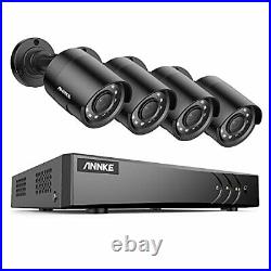 E200 1080p Outdoor CCTV Camera System, 8 Channel 5MP Lite DVR and 4x 2MP