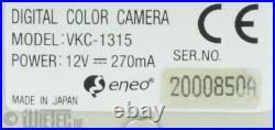 ENEO Digital Color Camera VKC-1315 C-Mount