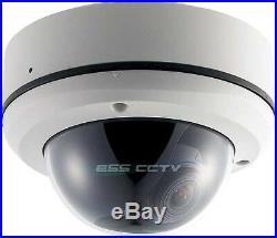 EYEMAX DT-612FV DOME SECURITY CAMERA 650 TVL D-WDR 3D-DNR 2.812mm ICR Day/Night