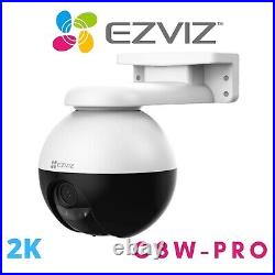 EZVIZ C8W PRO 2K DOME IP SECURITY CAMERA OUTDOOR 2048 X 1080 PIXELS WALL C8W Pro