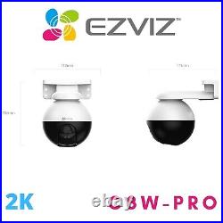 EZVIZ C8W PRO 2K DOME IP SECURITY CAMERA OUTDOOR 2048 X 1080 PIXELS WALL C8W Pro