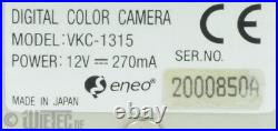 Eneo Digital Color Camera VKC-1315 C-Mount