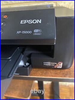 Epson Expression Photo XP-15000 Wireless A4/A3 Printer With Inks Fully Working