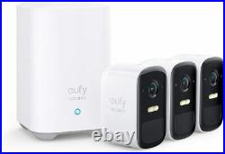 Eufy Wireless Home Security Camera System 180-Day Battery, Weatherproof NEW