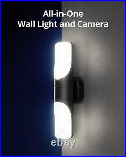 Eufy security S100 Wired Wall Light Cam Security Camera Outdoor 2K 1200 Lumen