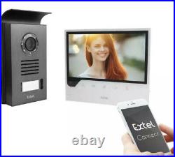 Extel ICE Smart Access Video Intercom KIT Easy Installation With 2 Wires