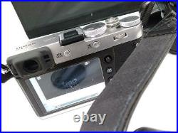 FUJIFILM X1OOF DIGITAL CAMERA BLACK IN COLOUR SDXC Card JAPAN X-Trans CMOS III