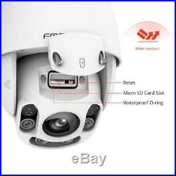 Foscam FI9928P 1080P HD PTZ Wireless IP Camera with 60m Starvis Night Vision
