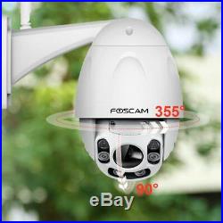 Foscam FI9928P 1080P Pan/Tilt and Zoom Wireless IP CCTV Security Camera
