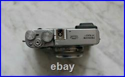 Fujifilm X100T Digital Camera Silver colour Used with Box