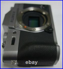 Fujifilm X-T10 Body 16.3MP Mirrorless Digital Camera with Wi-Fi Color-Silver