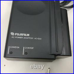 Fujix DS-220 Digital Camera, Macro Converter MC-D22, LCD Color Monitor PA-D22