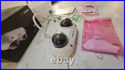 Genuine Hikvision DS-2CD6D82G0-IHS 4mm 8MP dual-directional IR IP dome camera