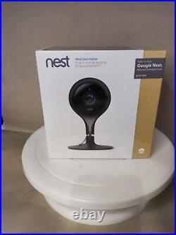 Google Nest Cam NC1102GB Indoor Security Camera Black New sealed