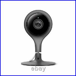 Google Nest Indoor Cam 1080p Smart Security Camera Black