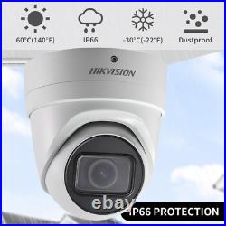 HIKVISION 4K 8MP IP Network Camera Motorized CCTV Motion Detection Night Vision