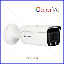 HIKVISION DS-2CD2T47G1-L 2.8 mm 4 MP ColorVu Network Night Color Security Camera