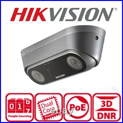 HIKVISION IP CAMERA PEOPLE COUNTING IDS-2XM6810F-IM/C 2.0mm DUAL-LENS