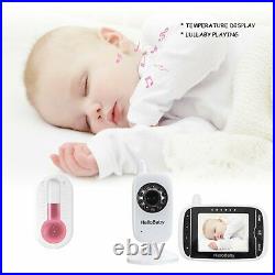 HelloBaby HB32 Digital VIDEO & SOUND Baby Monitor 3'2 Inch COLOUR LCD Screen VGC