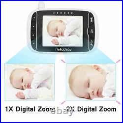 HelloBaby HB32 Digital VIDEO SOUND Hello Baby Monitor 3,2 COLOUR LCD Screen NEW