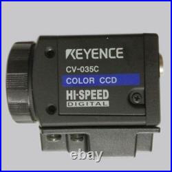 High Speed Keyence CV-035C Digital Camera Color Ccd yx