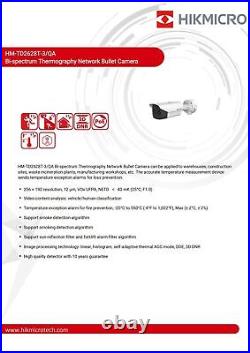 Hikvision 4X Digital Outdoor Thermal Camera HM-TD2628T-3/QA Smoking Detection