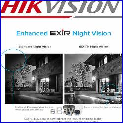 Hikvision 4 / 8 Ch Ds-7204huhi-k1 4k Uhd 5mp 2.8-12mm Night Vision Cctv Bundle
