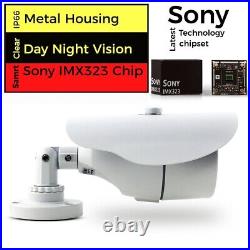 Hikvision 5MP 4CH Home Security Camera DVR CCTV System Outdoor Night Vision Kit