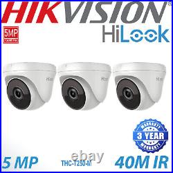 Hikvision 5mp Cctv System Hd Security Hilook Camera Outdoor Full Kit 3k Exir Cam