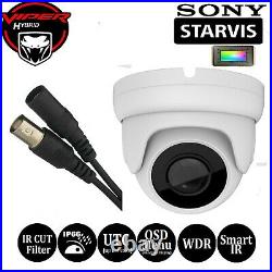 Hikvision Cctv System Dvr Sony Starvis Night Vision Color Camera Outdoor Bundle