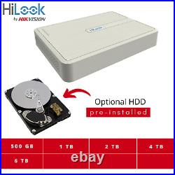Hikvision Colorvu Cctv System 2mp Poe Ip Camera 30m White Light 4mp Nvr Ip67 Kit