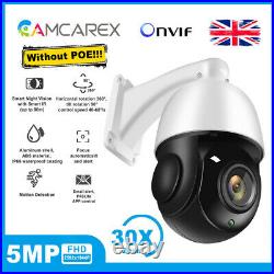 Hikvision DAHUA XM Compatible With 5MP 2592x1944 30XZoom Outdoor IP66 PTZ Camera