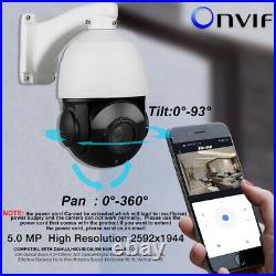 Hikvision DAHUA XM Compatible With 5MP 2592x1944 30XZoom Outdoor IP66 PTZ Camera