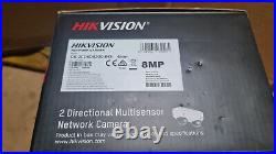 Hikvision DS-2CD6D82G0-IHS(4mm) 8MP dual-directional IR IP dome camera