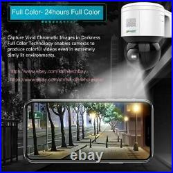 Hikvision DS-2DE3A400BW-DE/W 4MP Full-Color ColorVu Camera 2-Way Audio PoE WiFi