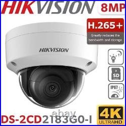 Hikvision Dome IP External Day & Night IR 8mp 2.8mm CCTV Security Network Camera