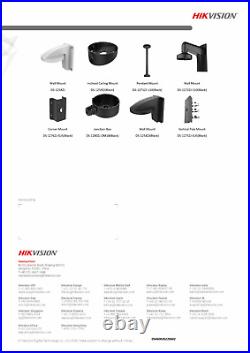 Hikvision Dome IP External Day & Night IR 8mp 2.8mm CCTV Security Network Camera