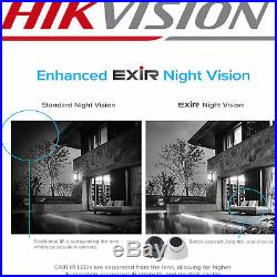 Hikvision Ds-7204huhi-k1 Ds-7208huhi-k1 4k Uhd Sony 5mp Cctv System 100% Uk Spec