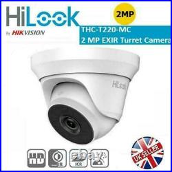 Hikvision Dvr 4k 2mp Colorvu Cameras Night Vision Cctv System Kit 1tb Uk