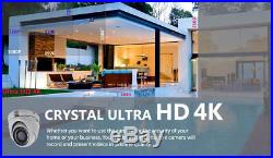 Hikvision Dvr 8mp 4k Ultra Hd 5mp Cctv Cameras Night Vision Security Full Kit Uk