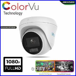 Hikvision hilook 2MP IP Camera colorvu CCTV HD Smart Home Security Cam Outdoor