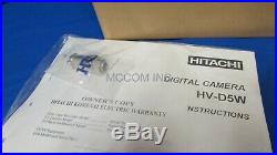 Hitachi HV-D5W Digital Color Camera with DI-D5 Option, Eagle PT-CC Controller