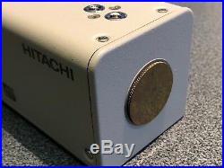 Hitachi Hv-d20p (hv-d30p) 3ccd Pal Digital Color Video Camera