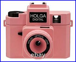 Holga Digital Pink Color Camera JAPAN NEW