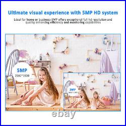 Home Security Camera System Wireless 5MP Outdoor Home With 2TB HDD WiFi HD CCTV