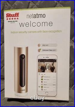 Home Security Camera netatmo NSC01-UK, SMART Wi-Fi IP + Wall Mount