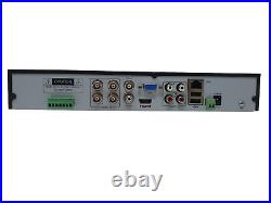 Hybrid 5MP Digital Video Recorder CCTV Security Camera System DVR 4/8/16