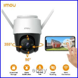 IMOU 4MP QHD Wifi Security Camera PTZ Color night Vision Outdoor Two Way Audio